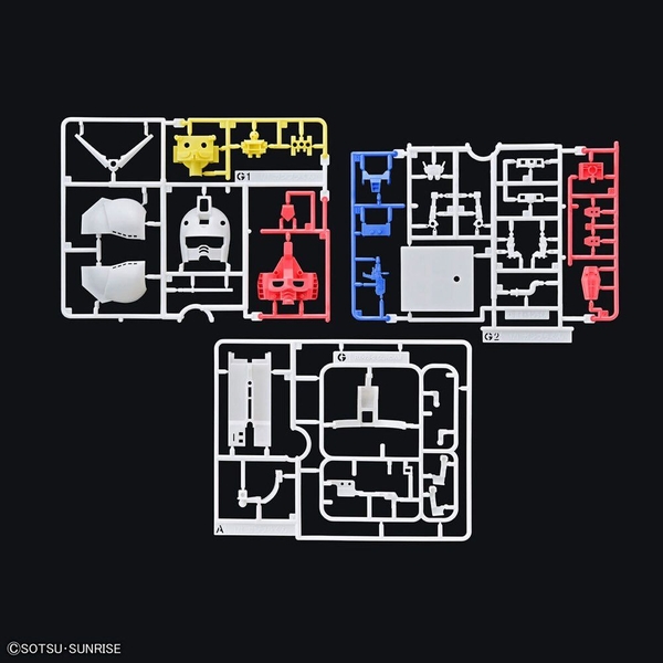 Mô Hình Lắp Ráp 1/1 GUNPLA-KUN DX SET (WITH RUNNER Ver. RECREATION PARTS) Chính Hãng Bandai