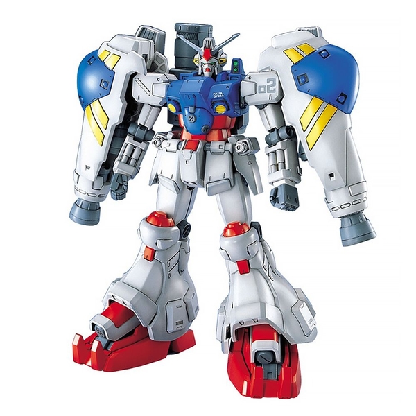 Mô Hình Lắp Ráp Gundam MG 1/100 GUNDAM GP02A của Bandai Nhật Bản