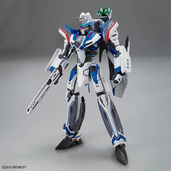 Mô Hình Lắp Ráp HG Macross 1/100 VF-31C SIEGFRIED - HAYATE IMMELMAN USE của Bandai Nhật Bản