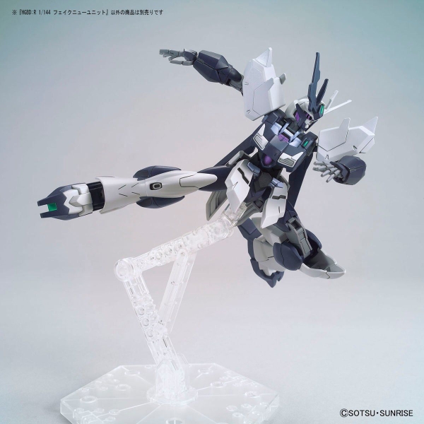 Mô Hình Lắp Ráp Gundam Bộ phụ Kiện HGBD:R 1/144 FAKE ν UNIT của Bandai Nhật Bản