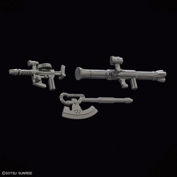 Mô Hình Lắp Ráp Gundam ZAKUPLA-KUN DX Set with Runner Ver reproduction parts của Bandai Nhật Bản