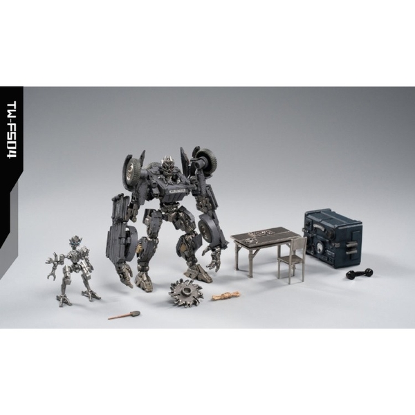 [Hàng có sẵn]Mô hình TW-FS04 ROADBLOCK (baricade) seri WWII thế chiến 2 của  Toy World