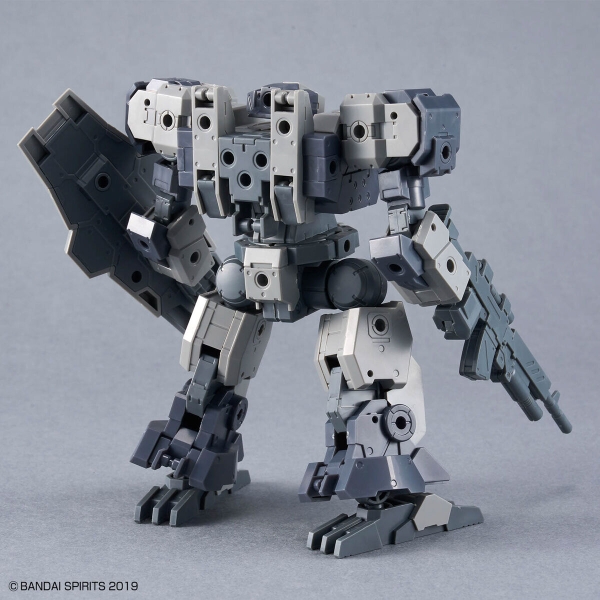Mô hình lắp ráp Bandai 30MM 1/144 EEXM-9 BASKYROTTO - Gray của Bandai nhật