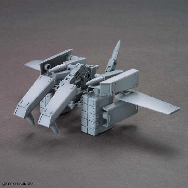 Mô Hình Lắp Ráp Gundam OPTION PARTS SET GUNPLA 08 - BALLDEN ARM ARMS của Bandai Nhật bản