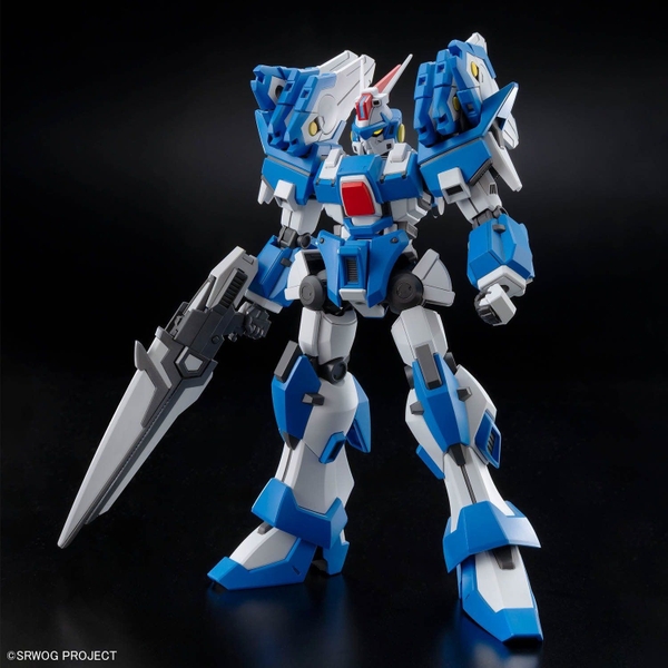 Mô Hình Lắp Ráp Gundam HG Super Robot Wars OG Ashsaviour của Bandai Nhật Bản