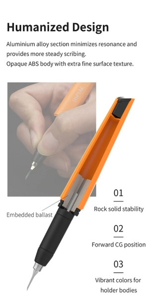 DỤNG CỤ DSPIAE - PT-TH01~09 PRO - CÁN TAY CẦM / CÁN CHISEL DSPIAE v2.0