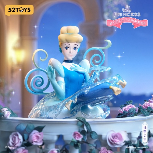 Hộp Mù Blindbox 52TOYS Disney Princess Art Gallery Series2