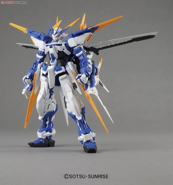Mô Hình Lắp Ráp Gundam MG 1/100 GUNDAM ASTRAY BLUE FRAME D của Bandai Nhật Bản