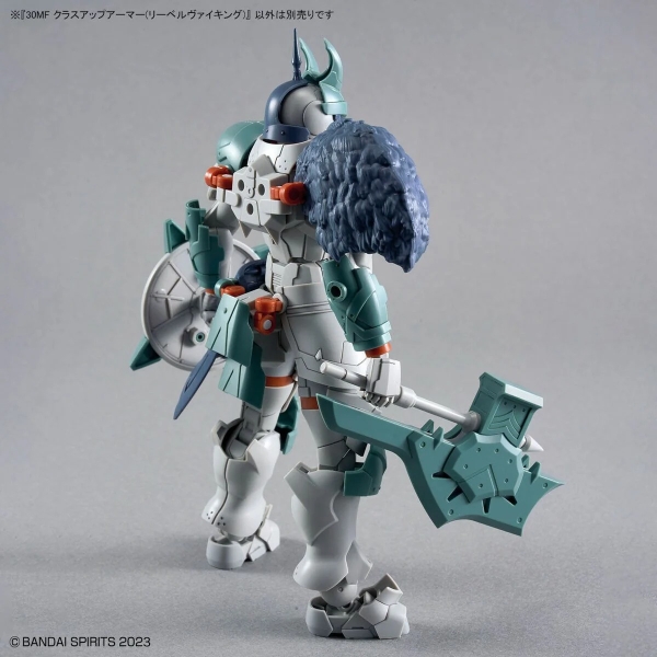 Mô Hình Lắp Ráp 30MF Bộ Phụ Kiện CLASS UP ARMOR (LIBER VIKING) của Bandai Nhật Bản