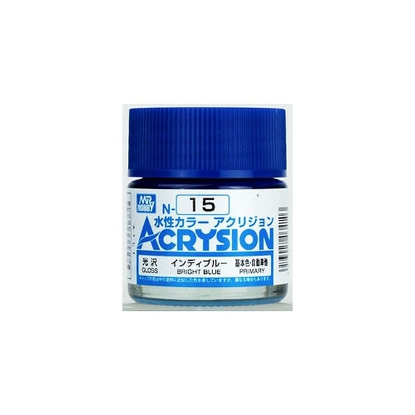 Sơn Gốc Nước ACRYSION HOBBY COLOR N1-N24 10mL Mr. Hobby - Sơn Mô Hình, Sơn Gundam