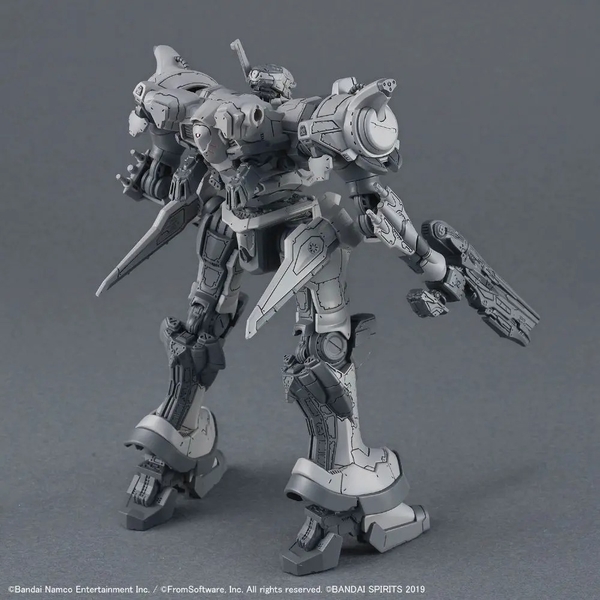 Mô Hình Lắp Ráp 30MM ARMORED CORE 6 FIRES OF RUBICON - ARQUEBUS CORPORATION VP-40S  của Bandai Nhật Bản