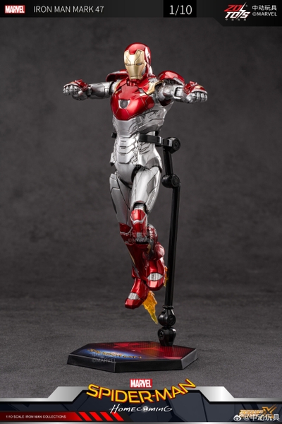 Mô Hình Ráp Sẵn Marvel IRON MAN MK47 - ZM11 của Zdtoys