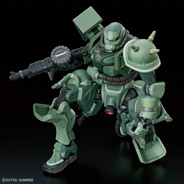 Mô Hình Lắp Ráp Gundam HG GQ 1/144 Zaku của Bandai Nhật Bản