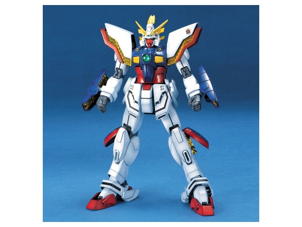 Mô Hình Lắp Ráp Gundam MG 1/100 SHINING GUNDAM của Bandai Nhật Bản