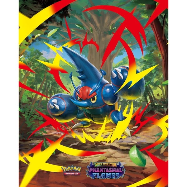 Thẻ Pokemon TCG: Mega Evolution - Phantasmal Flames Booster Box Chính Hãng
