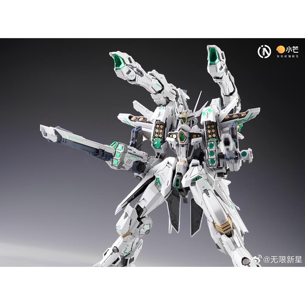 [Hàng Sắp Về] Mô Hình Lắp Ráp HiRM MG 1/100 RULING Type 01. Full Armed Battlemachine [Limited Color Ver] của In ERA+