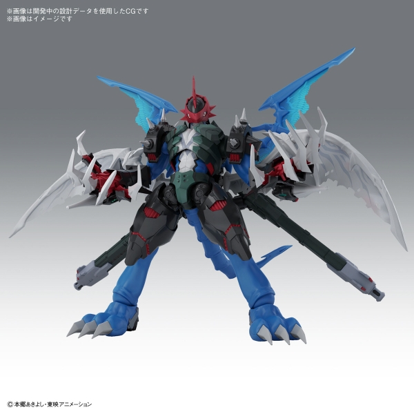 Mô Hình Lắp Ráp FRS Figure-rise Standard Amplified PAILDRAMON của Bandai Nhật Bản