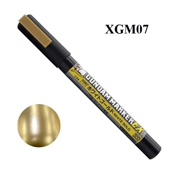 Bút sơn mô hình Mr Hobby (Mr Color) Gundam Marker EX GM (XGM) của Mr Hobby