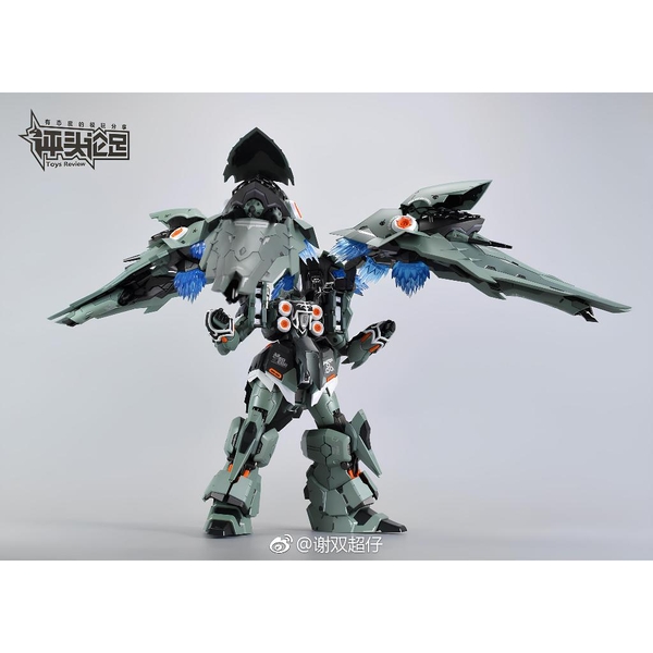 Mô Hình Ráp Sẵn Metal Build 1/100 NZ-666 KSHATRIYA của Steel Legend