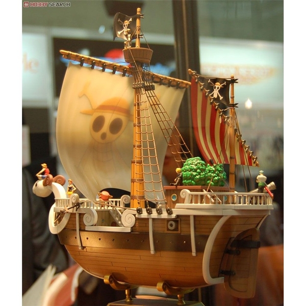 Mô Hình Lắp Ráp One Piece Tàu Going Merry Chính hãng Bandai