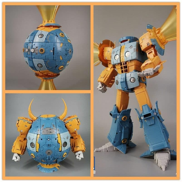 Mô Hình Unicron ZV-02 Core Star 1-Studio CELL của Zeta Toys ZetaToys