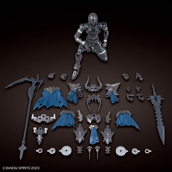 Mô Hình Lắp Ráp 30MF NEKROSKNIGHT của Bandai Nhật Bản