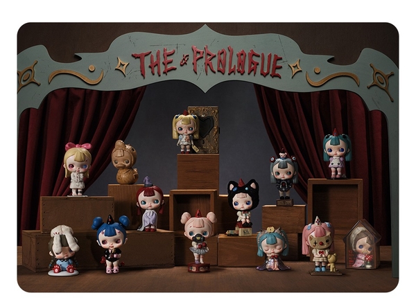 Mô Hình Hộp Mù POP MART TINYTINY-PROLOGUE SERIES FIGURES