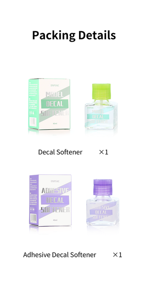 Dụng Cụ DSPIAE Dung Dịch Hỗ Trợ Dán DECAL Nước Decal Softener