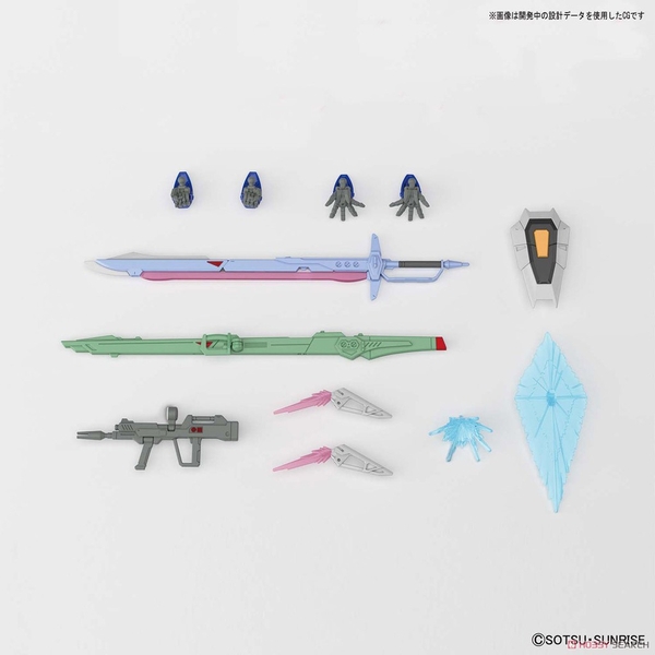 Mô hình Lắp Ráp Gundam HG CE 1/144 Gundam Destiny Revive Chính Hãng Bandai