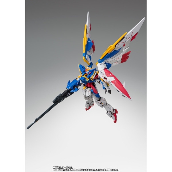 (Hàng sẵn) Mô hình Ráp sẵn GFF METAL COMPOSITE Wing Gundam Early Color ver. của P-Bandai c
