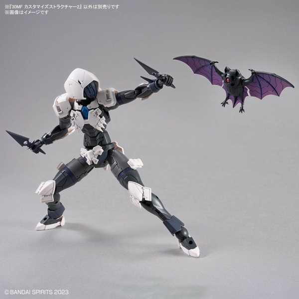 Mô Hình Lắp Ráp Bộ Phụ Kiện 30MF CUSTOMIZE STRUCTURE 2 của Bandai Nhật Bản