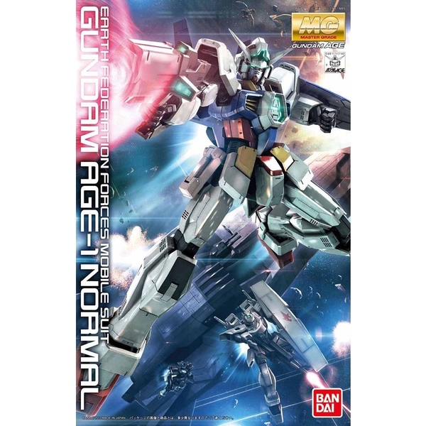 Mô hình Gundam Bandai MG AGE-1 Normal 1/100 Gundam AGE