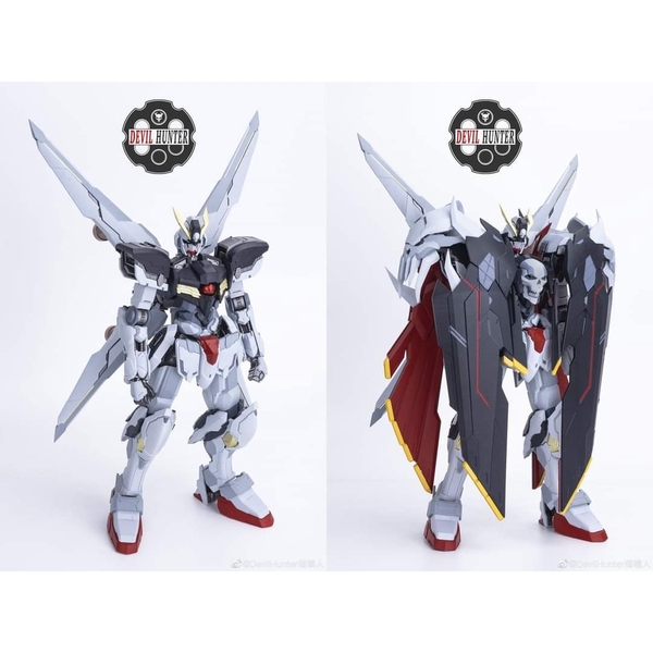 Mô hình Metal Build MB YY-03A Crossbone Gundam  scale 1/72 của  DEVIL HUNTER