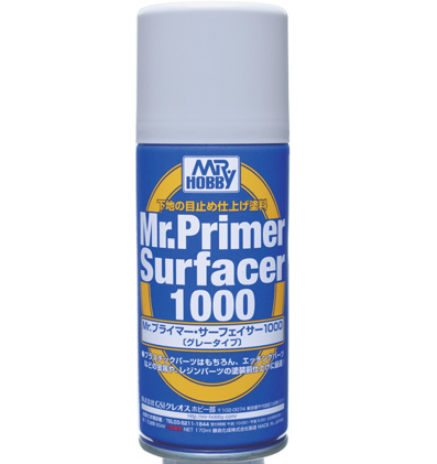 Bình xịt sơn lót mô hình Primer Spray B504 B505 B506 B511 B515 B518 B519 B526 B527 B529 B611 B612 của Mr Hobby