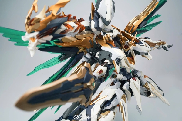 Mô Hình Lắp Ráp EMP-01 Huang Di Ying Long - Nguyên Linh Hoàng Đế (tặng base, decal nước)