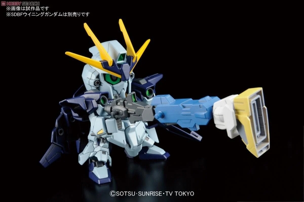 Mô Hình Lắp Ráp Gundam BB398 LIGHTNING GUNDAM của Bandai Nhật bản