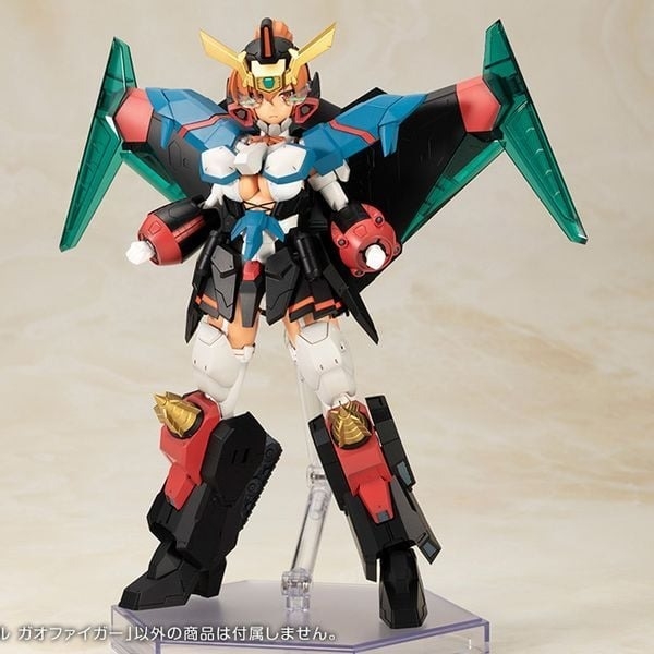 Mô Hình Lắp Ráp Cross Frame Girl Gaofighgar GaoGaiGar - Kotobukiya