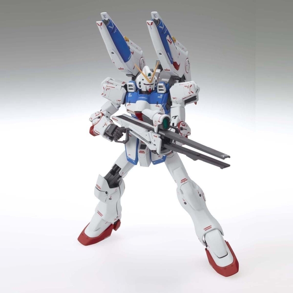 Mô Hình Lắp Ráp Gundam MG 1/100 V DASH GUNDAM Ver.ka của Bandai Nhật Bản
