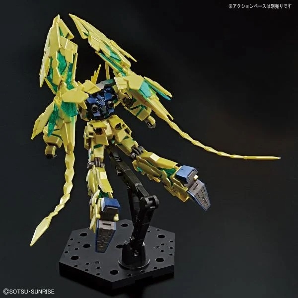 Mô Hình Lắp Ráp Gundam HGUC 1/144 RX-0 Unicorn Gundam 03 Phenex Destroy Mode Narrative Ver - Final Battle Ver của Bandai