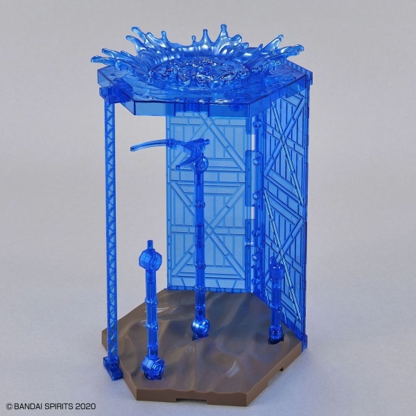 Mô Hình Lắp Ráp CUSTOMIZE SCENE BASE - WATER FIELD Ver của Bandai Nhật Bản