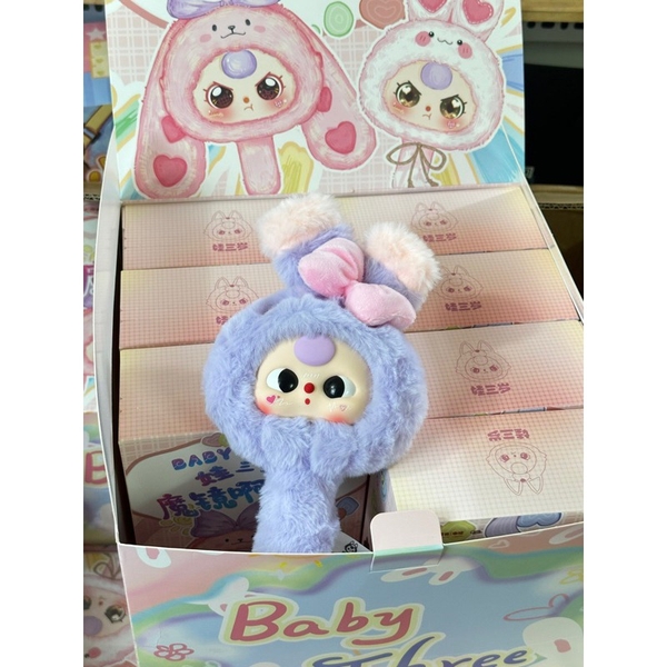 [Hộp Mù] BABY THREE GƯƠNG THẦN - BLIND BOX - QUÀ TẶNG , TRANG TRÍ SƯU TẦM VÀ DECOR