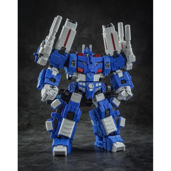 [Hàng có sẵn]Mô hình IF-EX 44 CITY COMMANDER Final Battle Armor của Ironfactory Iron Factory