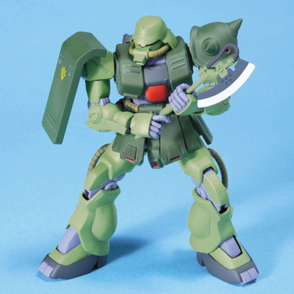 Mô Hình Lắp Ráp Gundam HG UC 1/144 ZAKU 2 KAI của Bandai Nhật Bản