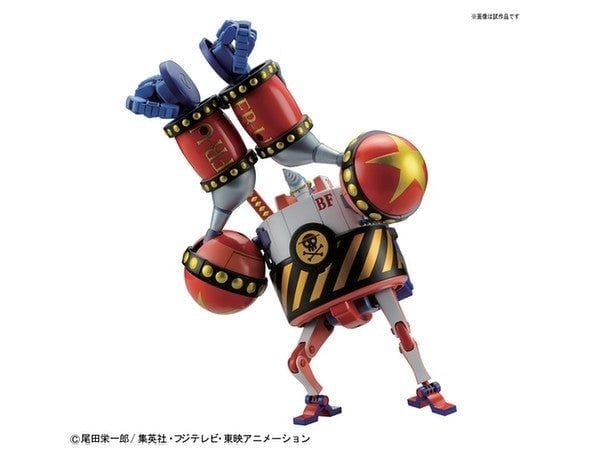 Mô Hình Lắp Ráp OnePiece BEST MECHA COLLECTION GENERAL FRANKY của Bandai Nhật Bản