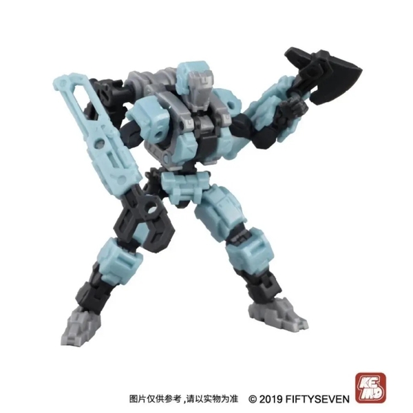 Mô Hình Lắp Ráp Number 57 NO.57 Armored Puppet Industry Type.9 1/24