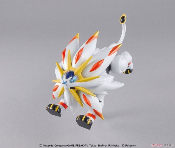 Mô Hình Lắp Ráp POKEMON COLLECTION 39 SELECT SERIES Solgaleo của Bandai Nhật Bản