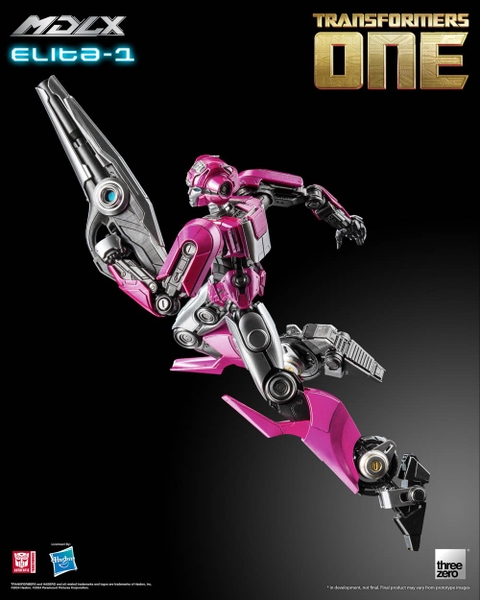 Mô Hình Ráp Sẵn Transformers One MDLX ELITA-1 của Threezero