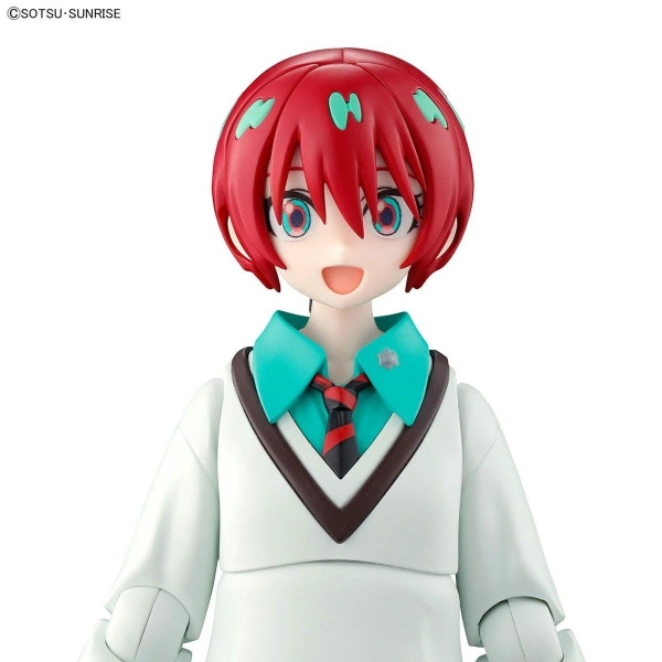 Mô Hình Lắp Ráp FRS Figure-rise Standard Amate Yuzuruha - Machu của Bandai Nhật Bản