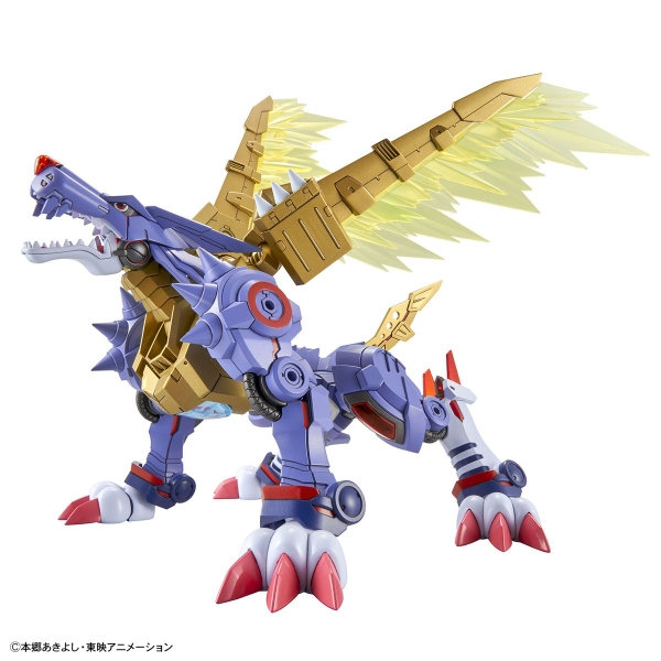 Mô Hình Lắp Ráp FRS Figure-rise Standard Amplified METALGARURUMON của Bandai Nhật Bản