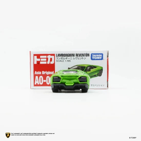 Mô Hình Xe Tomica Asia Original AO-08 Lamborghini Reventon Chính Hãng TakaraTomy